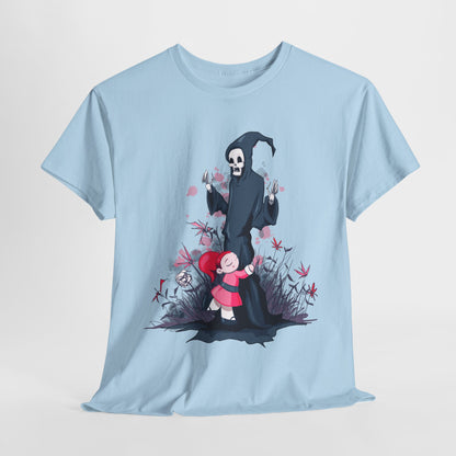 Reaper Hug Unisex Heavy Cotton Tee