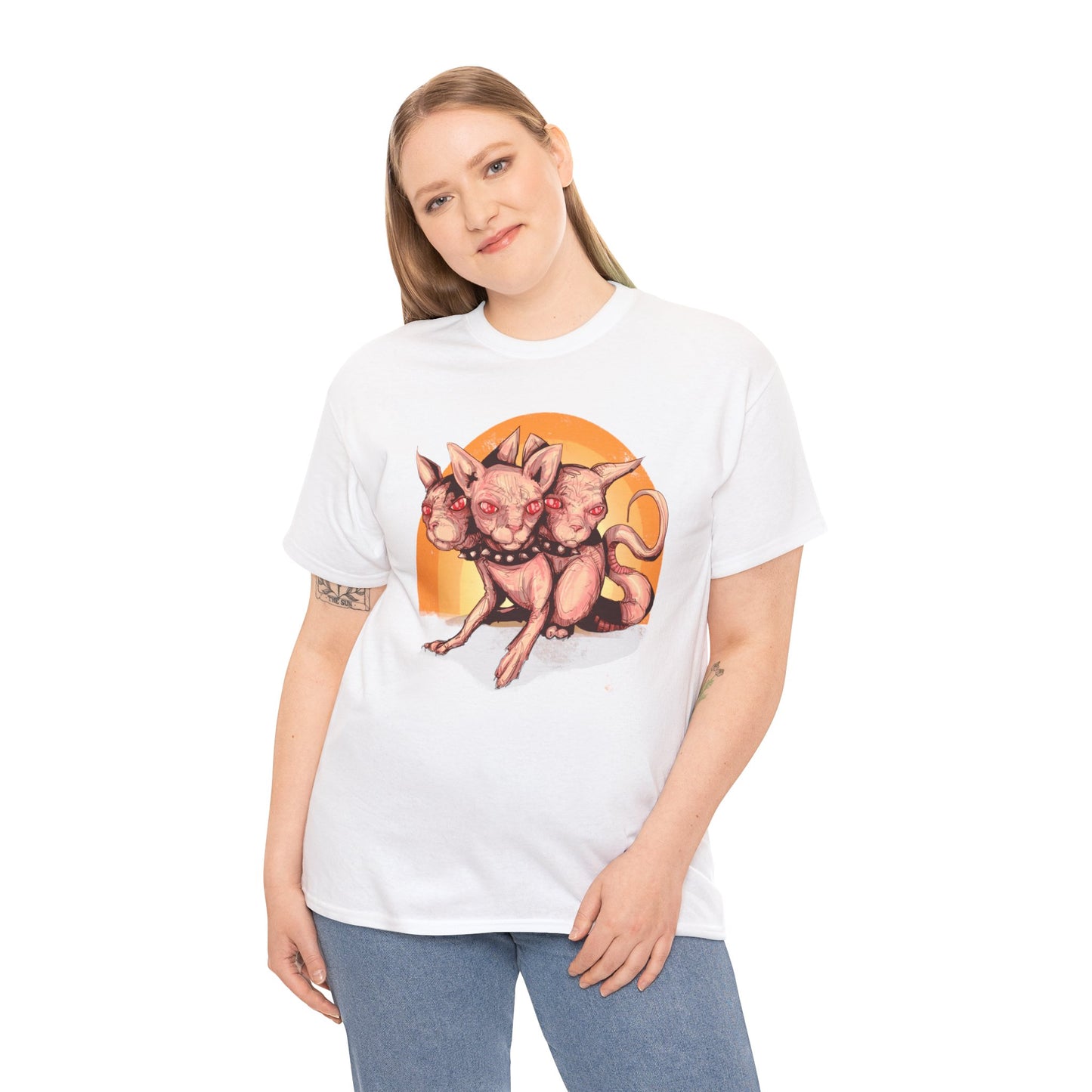 Purrberus Unisex Heavy Cotton Tee