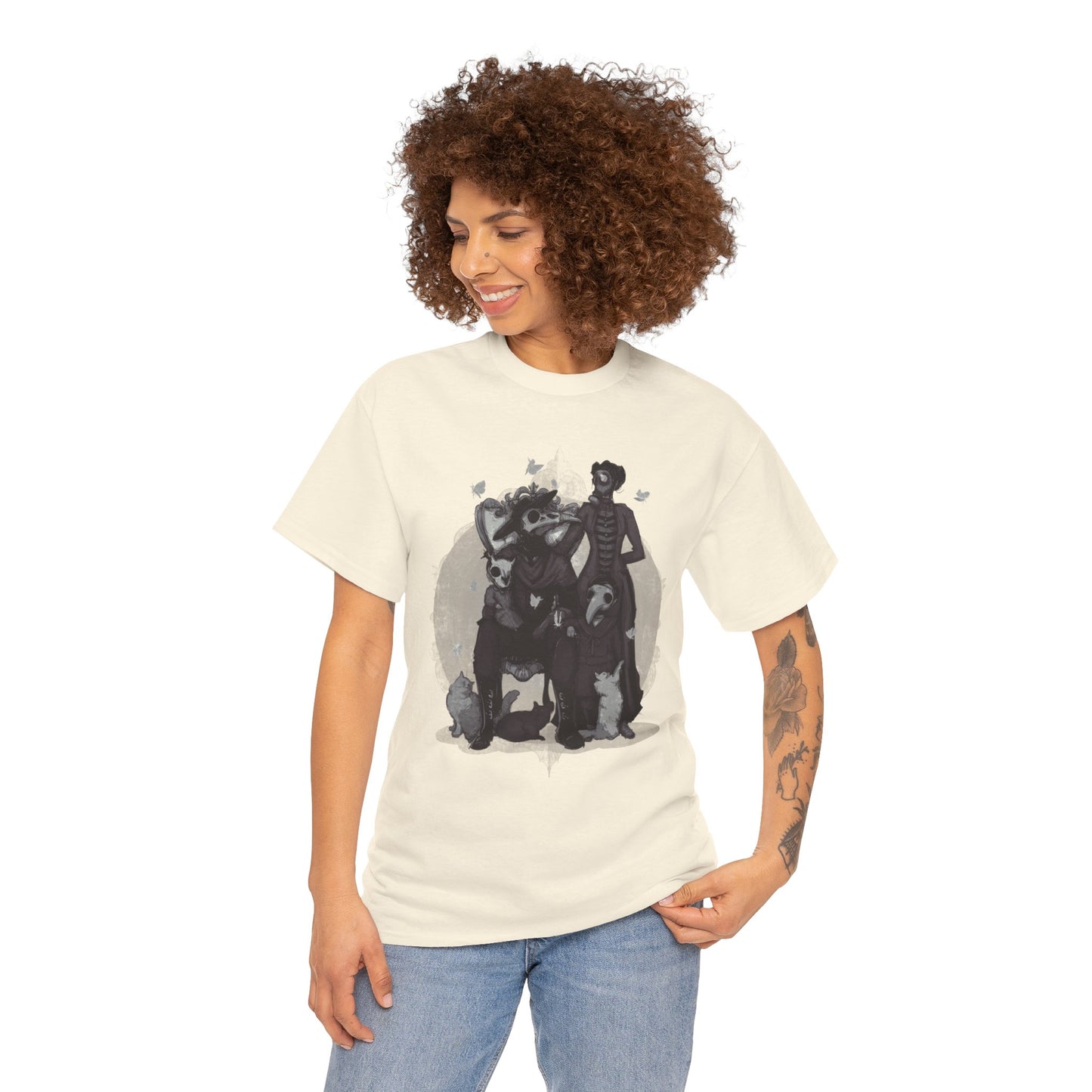 Nocturnal X Unisex Heavy Cotton Tee