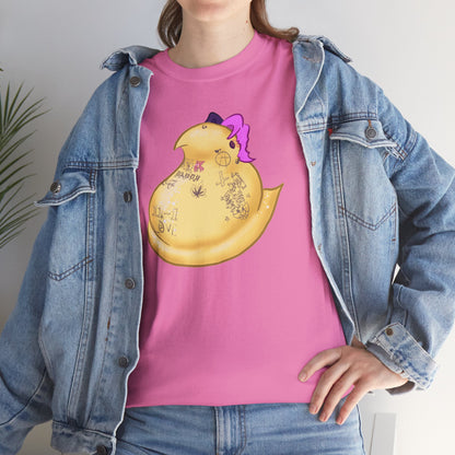 Peep Unisex Heavy Cotton Patreon Tee