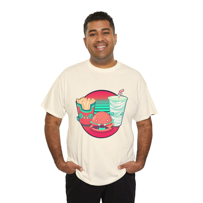 Spooky Fast Food Unisex Heavy Cotton Tee