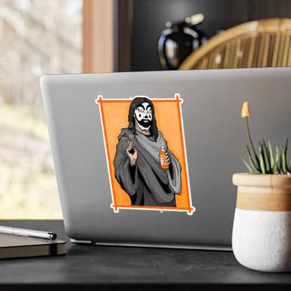 Virtuous J Kiss-Cut Vinyl Decal