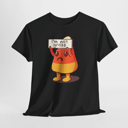 Sad Candy Corn Unisex Heavy Cotton Tee
