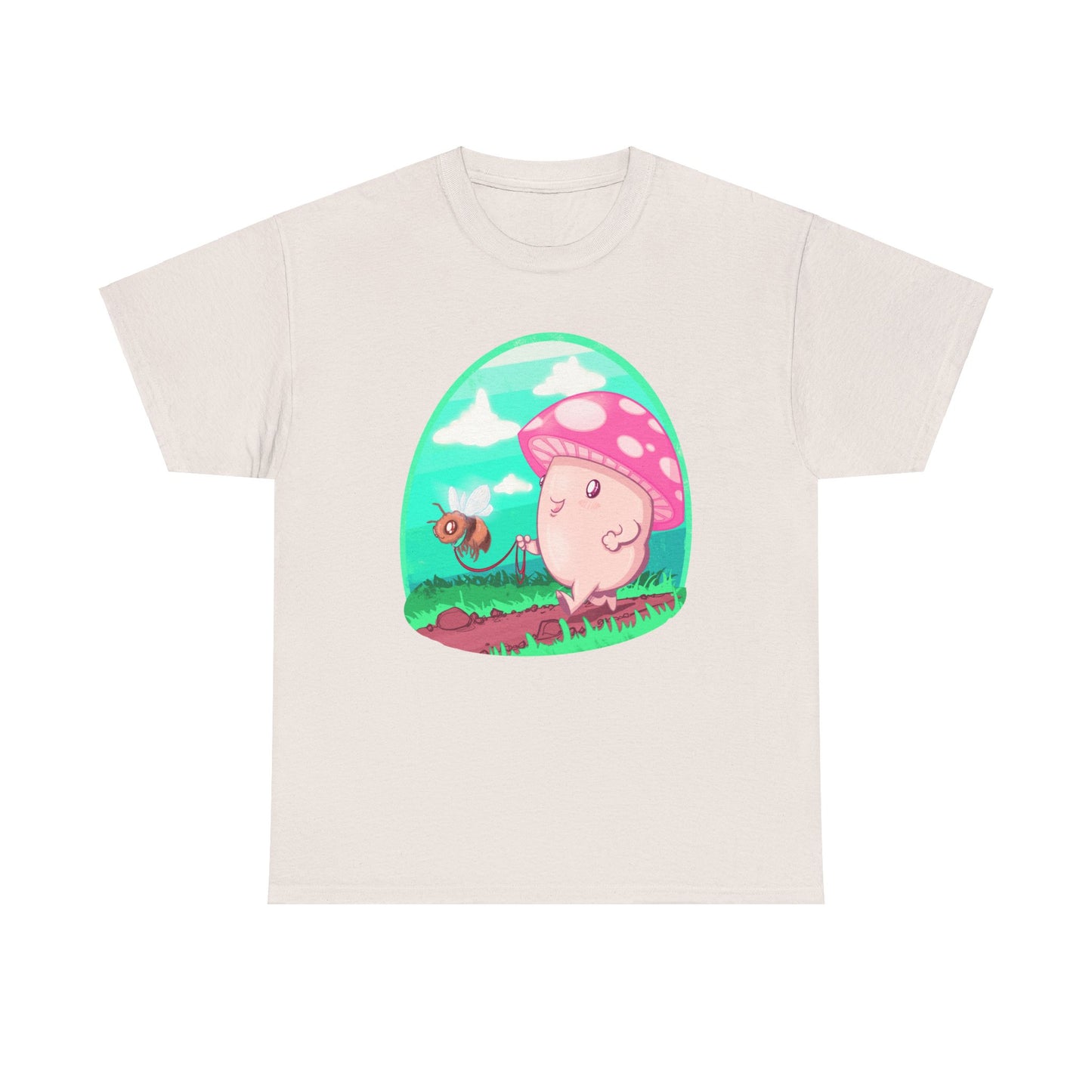 Bee Walk Unisex Heavy Cotton Tee