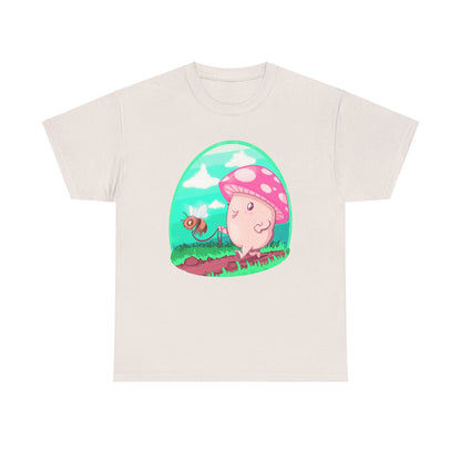Bee Walk Unisex Heavy Cotton Tee