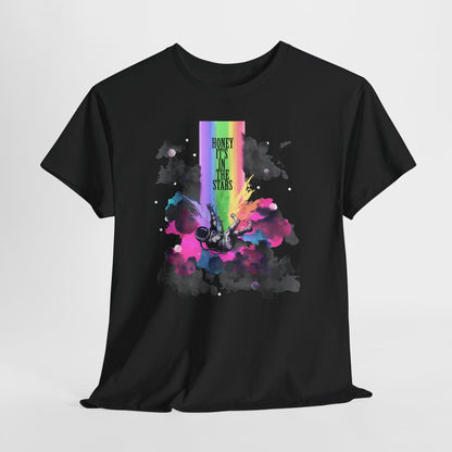 Honey It's In The Stars Unisex Heavy Cotton Tee