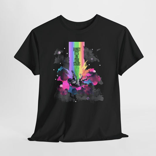 Honey It's In The Stars Unisex Heavy Cotton Tee