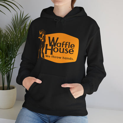 Waffle Barrel Unisex Heavy Blend Hooded Sweatshirt