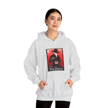 The Doctor Tarot Unisex Heavy Blend Hooded Sweatshirt