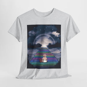 Rainbow Baby Unisex Heavy Cotton Tee