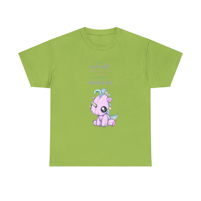 Be Yourself Unicorn Unisex Heavy Cotton Tee