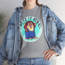 I Hate It Here For Kids Heavy Cotton Tee