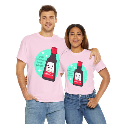 Vanilla Unisex Heavy Cotton Tee