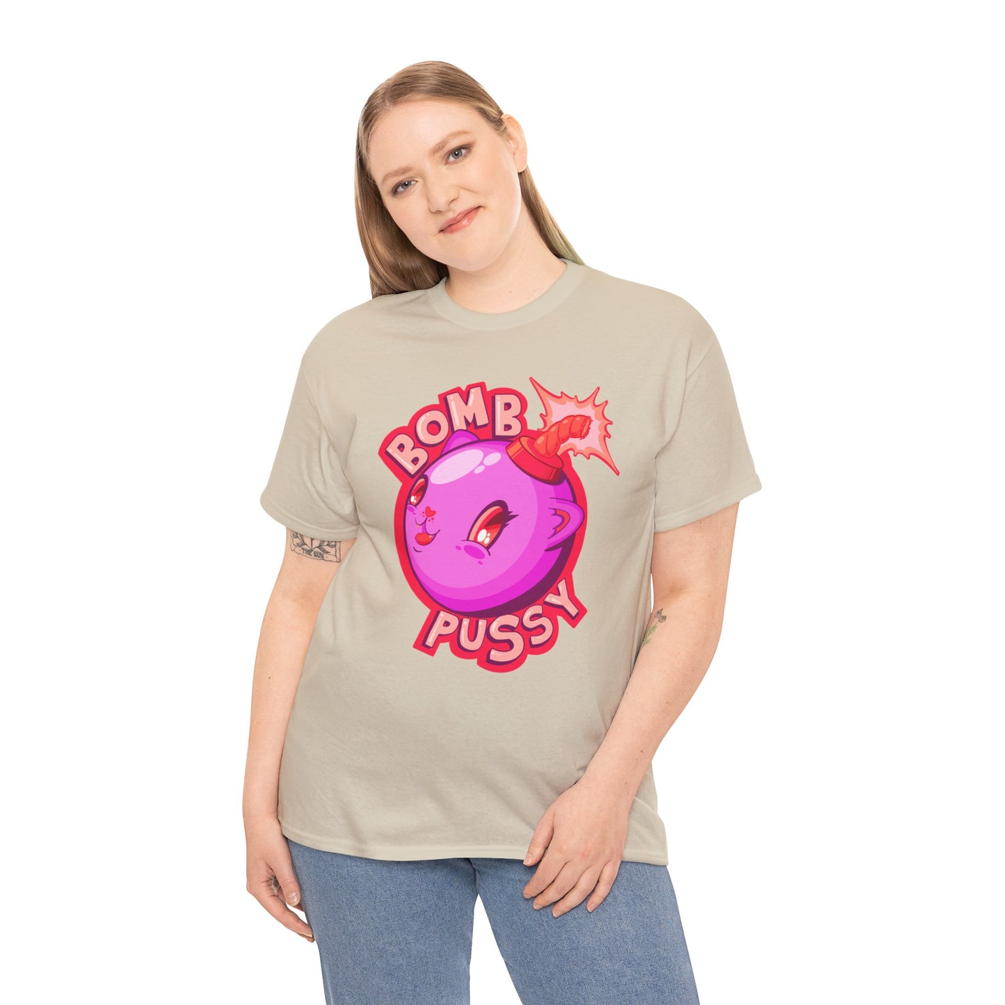 Bomb Pussy II Unisex Heavy Cotton Tee