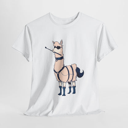 Party Llama Unisex Heavy Cotton Tee