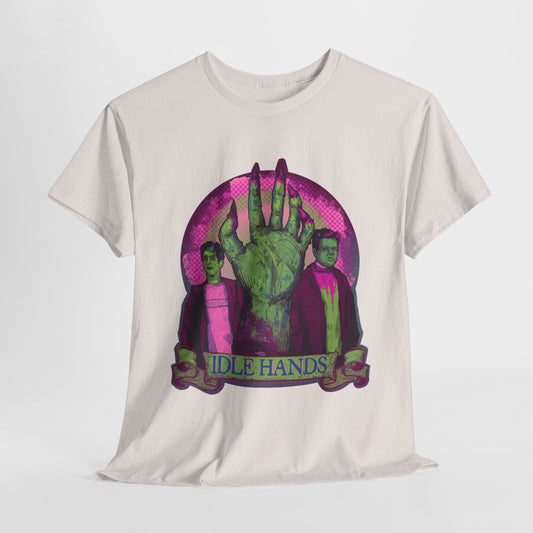 Spooky Hands Unisex Heavy Cotton Tee