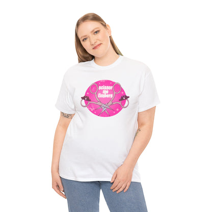 Scissor Me Timbers Unisex Heavy Cotton Tee