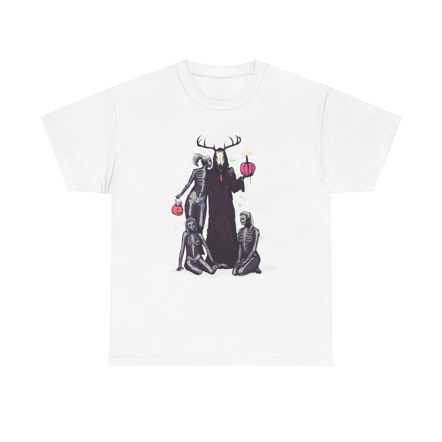 Deer Daddy Series 6: Spooky Season Unisex Heavy Cotton Tee