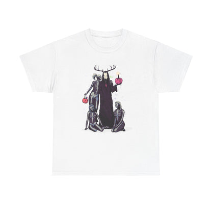 Deer Daddy Series 6: Spooky Season Unisex Heavy Cotton Tee