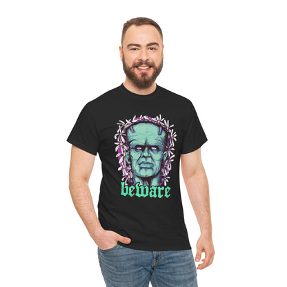 Beware Unisex Heavy Cotton Tee