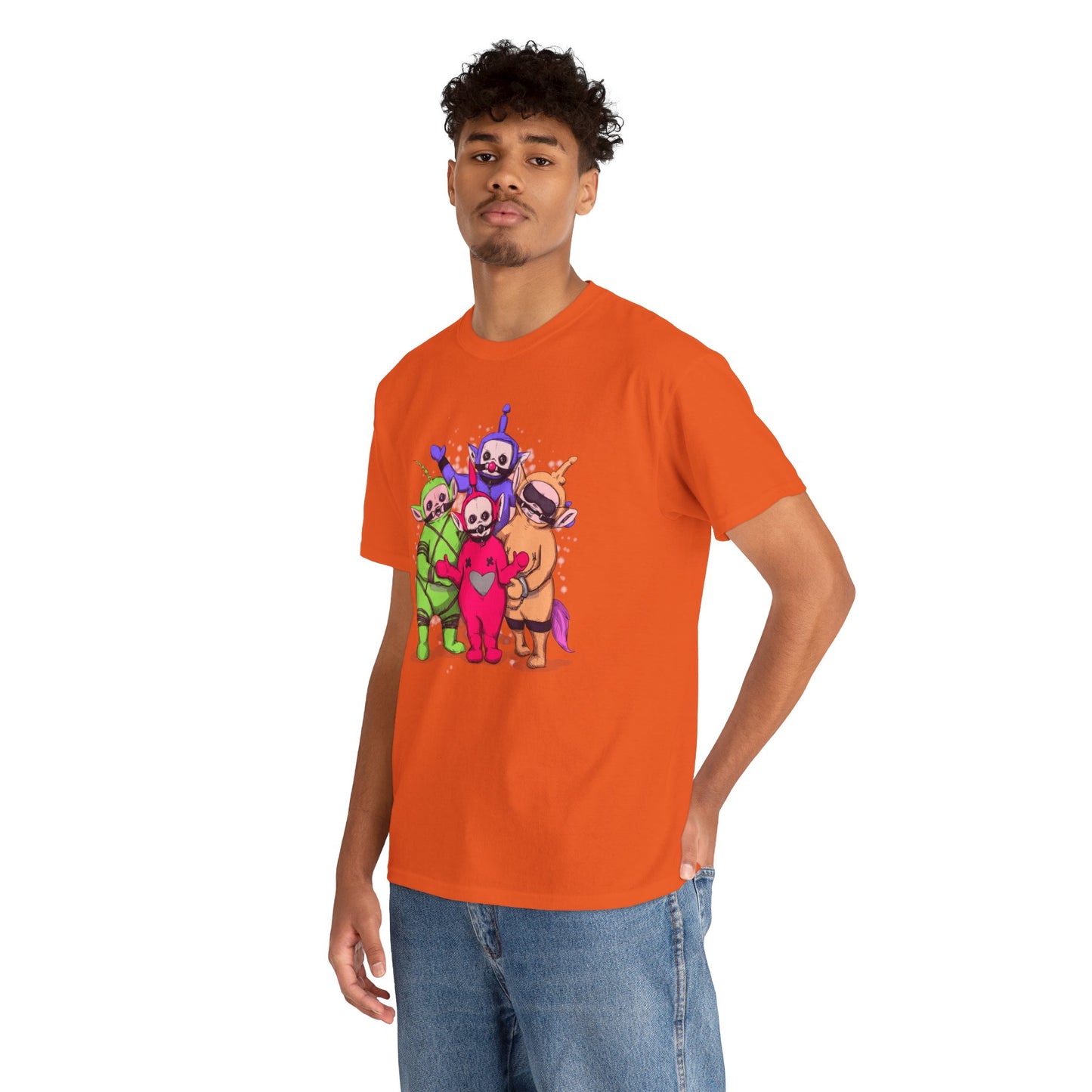 TeleSubbies Unisex Heavy Cotton Patreon Tee