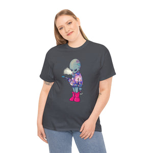 Earth Alien Unisex Heavy Cotton Tee