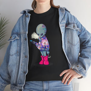 Earth Alien Unisex Heavy Cotton Tee