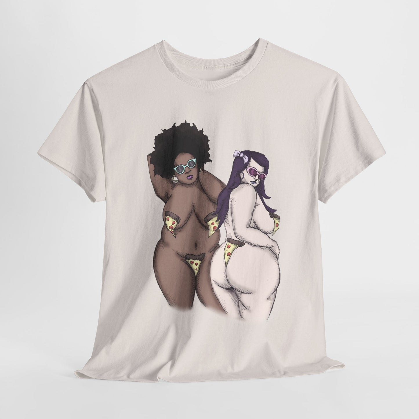 Thick Crust Unisex Heavy Cotton Tee