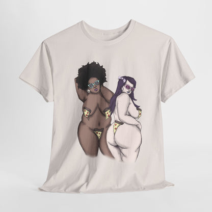 Thick Crust Unisex Heavy Cotton Tee