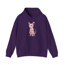 Cattoo Unisex Heavy Blend Hooded Sweatshirt