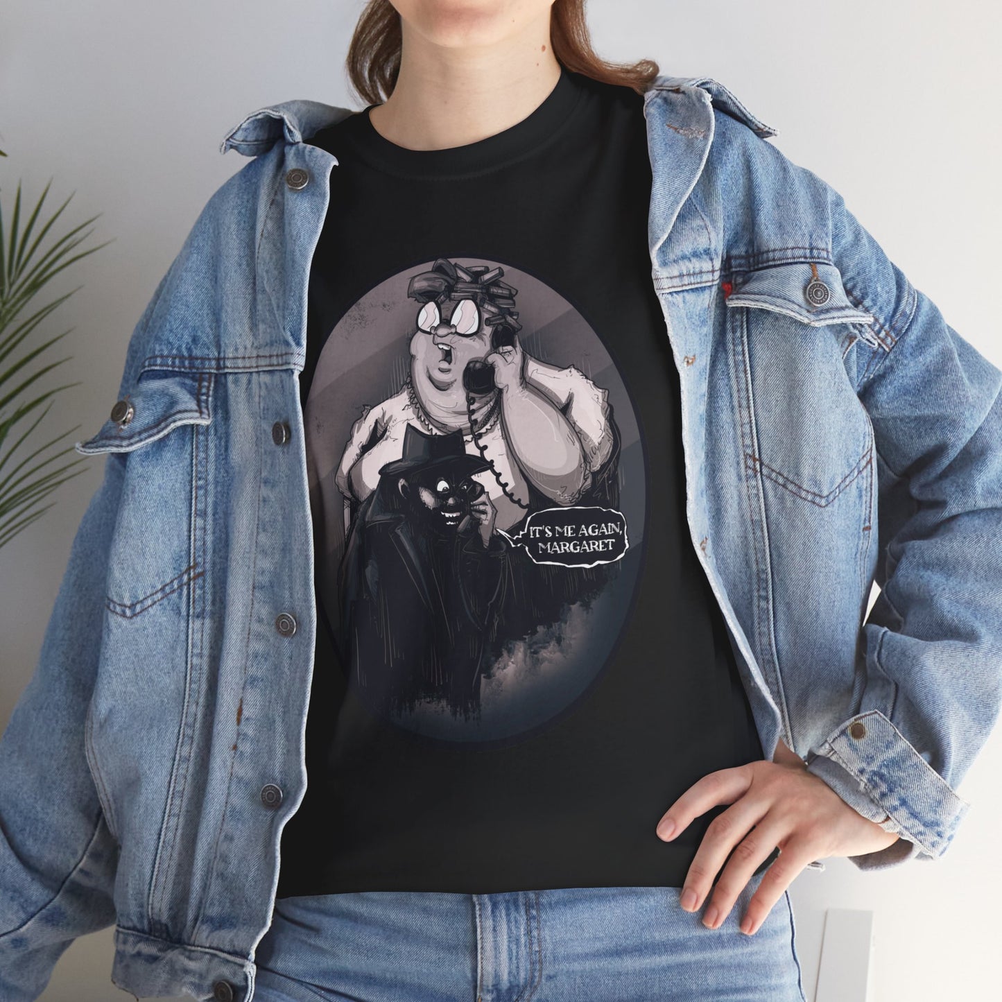 The Caller Unisex Heavy Cotton Tee