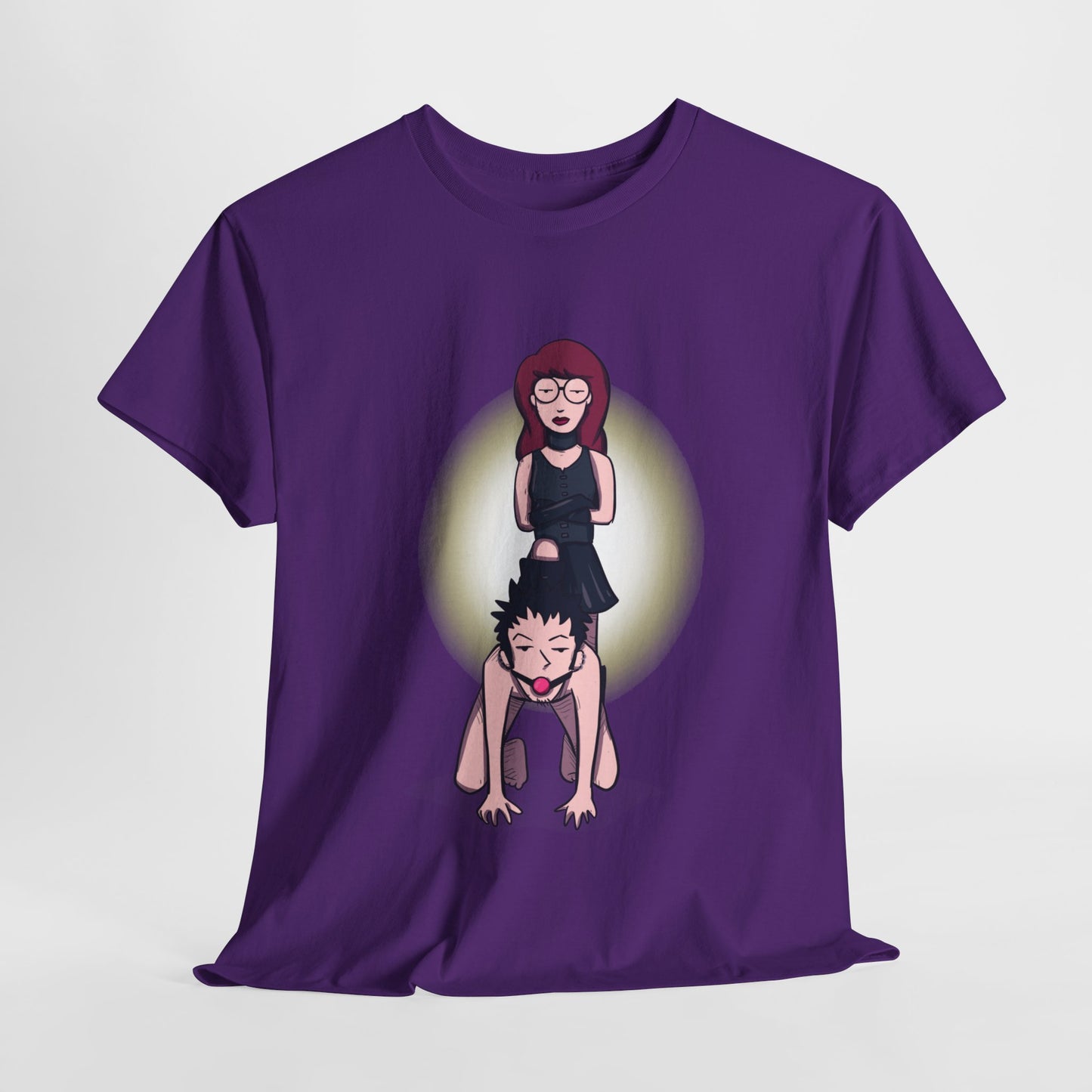 Dom Daria Unisex Heavy Cotton Patreon Tee
