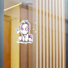 Plushie Unicorn Kiss-Cut Vinyl Decal