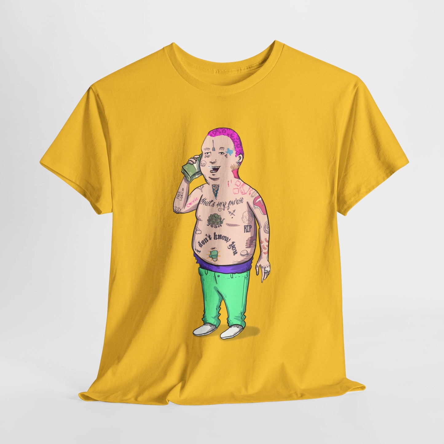 Trap Bob Unisex Heavy Cotton Tee