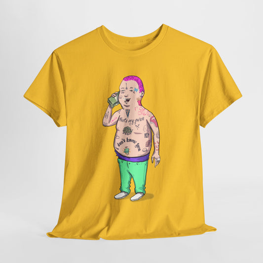Trap Bob Unisex Heavy Cotton Tee