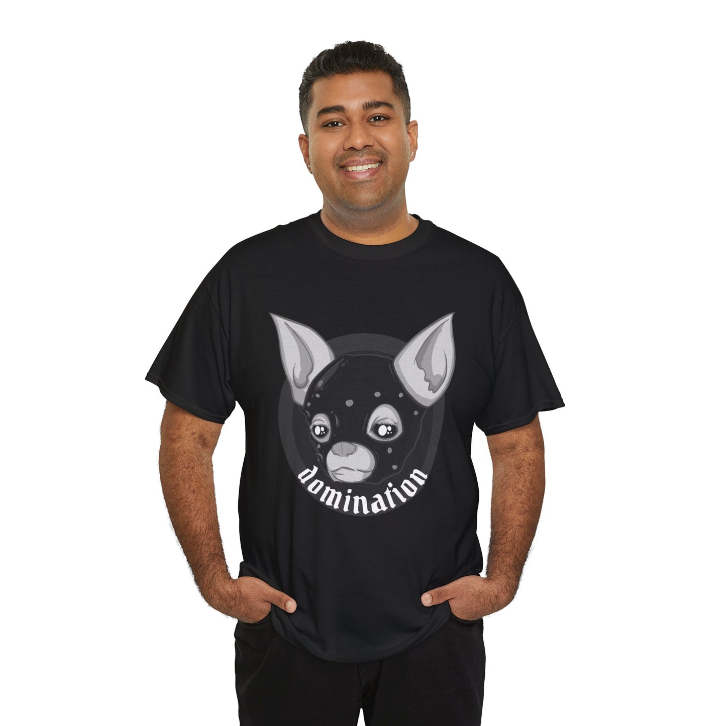 Domination Unisex Heavy Cotton Tee