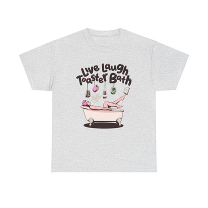 Toaster Bath Unisex Heavy Cotton Tee