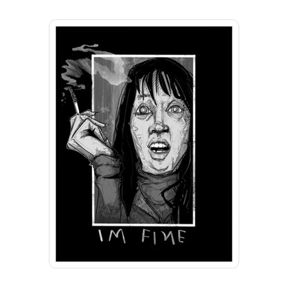 Anxiety Ash Kiss-Cut Vinyl Decal