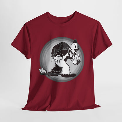 Rubber Hose Art Unisex Heavy Cotton Tee