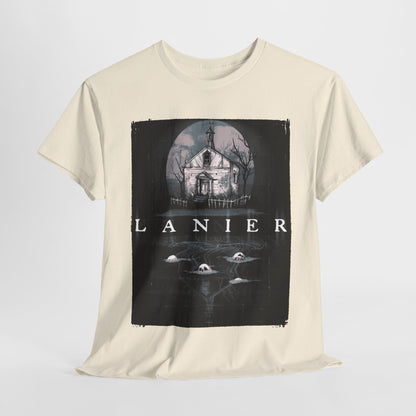 Lake Lanier Unisex Heavy Cotton Tee