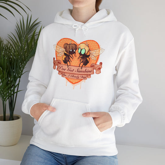 My Girl Unisex Heavy Blend Hooded Sweatshirt