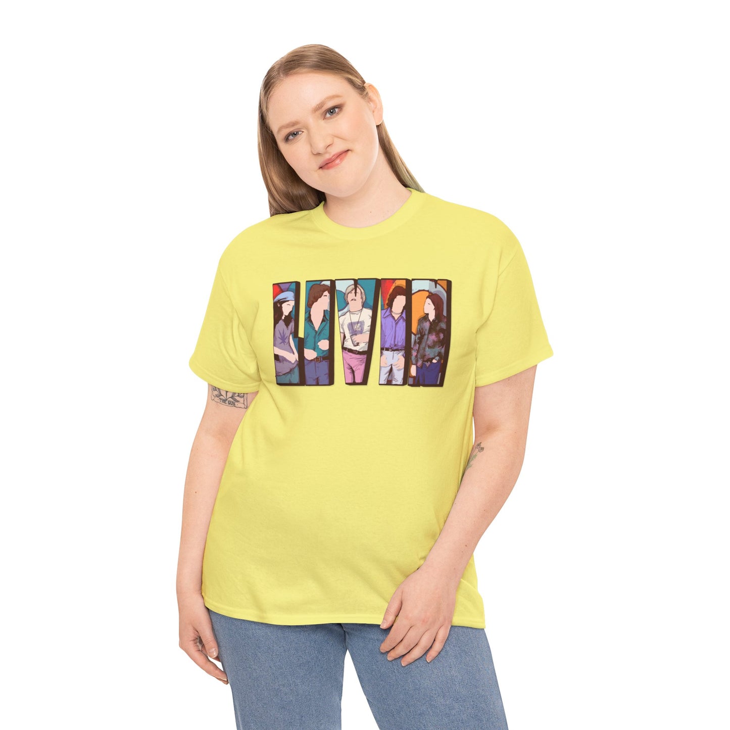 LIVIN Unisex Heavy Cotton Tee