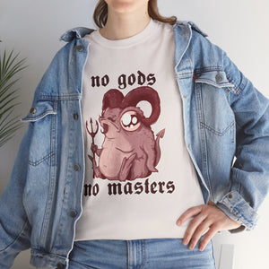 No Gods No Masters Unisex Heavy Cotton Tee