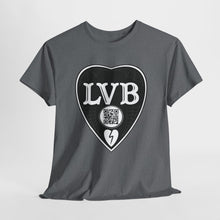 LVB Art Black & White Planchette Unisex Heavy Cotton Tee