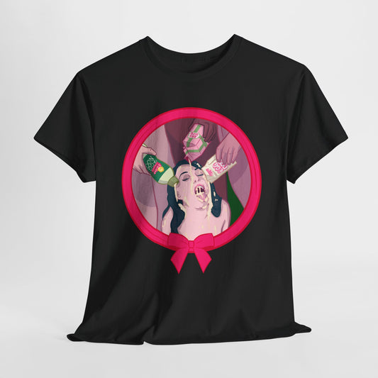 Cum All Ye Facial Unisex Heavy Cotton Tee