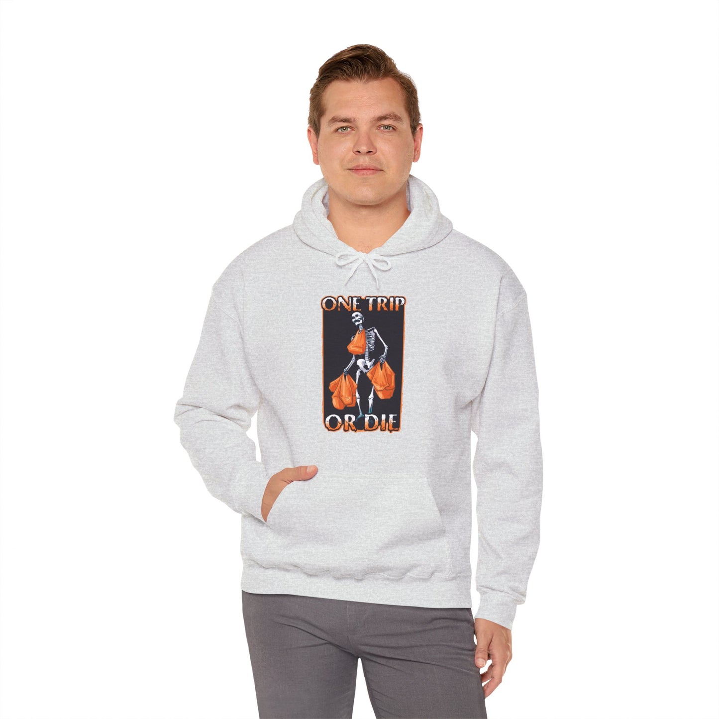 No Grocery Left Behind Unisex Heavy Blend Hooded Sweatshirt