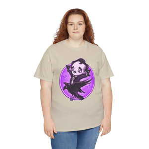 Poe Is Coming Unisex Heavy Cotton Tee