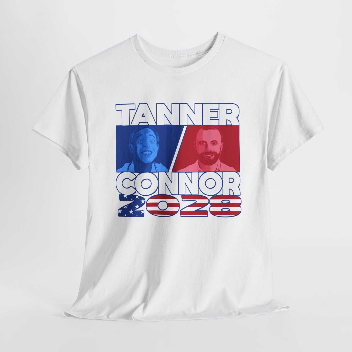 Tanner Connor 2028 Unisex Heavy Cotton Tee