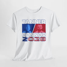 Tanner Connor 2028 Unisex Heavy Cotton Tee