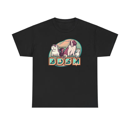 Dogs Unisex Heavy Cotton Tee